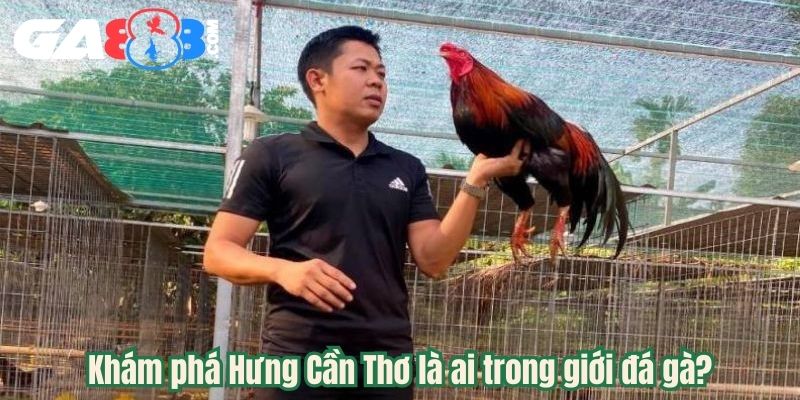 Khám phá Hưng Cần Thơ là ai trong giới đá gà?