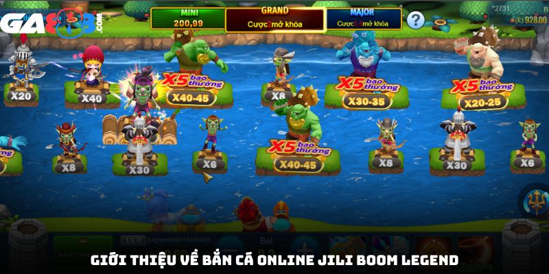 Giới thiệu về bắn cá JILI Boom Legend