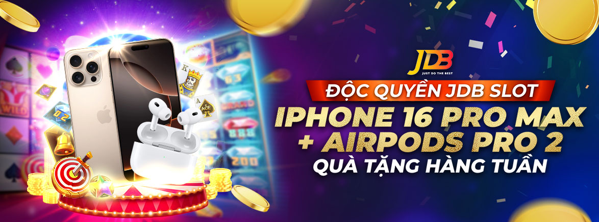 Quà tặng đặc biệt hàng tuần của JDB Quà tặng đặc biệt hàng tuần của JDB