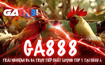 GA888 – Trải Nghiệm Đá Gà Trực Tiếp Chất Lượng Top 1 Tại Châu Á