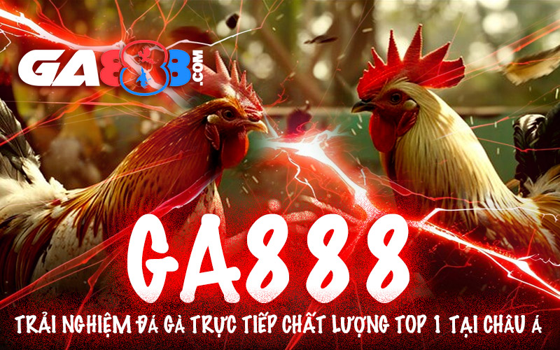 GA888 - Trải Nghiệm Đá Gà Trực Tiếp Chất Lượng Top 1 Tại Châu Á